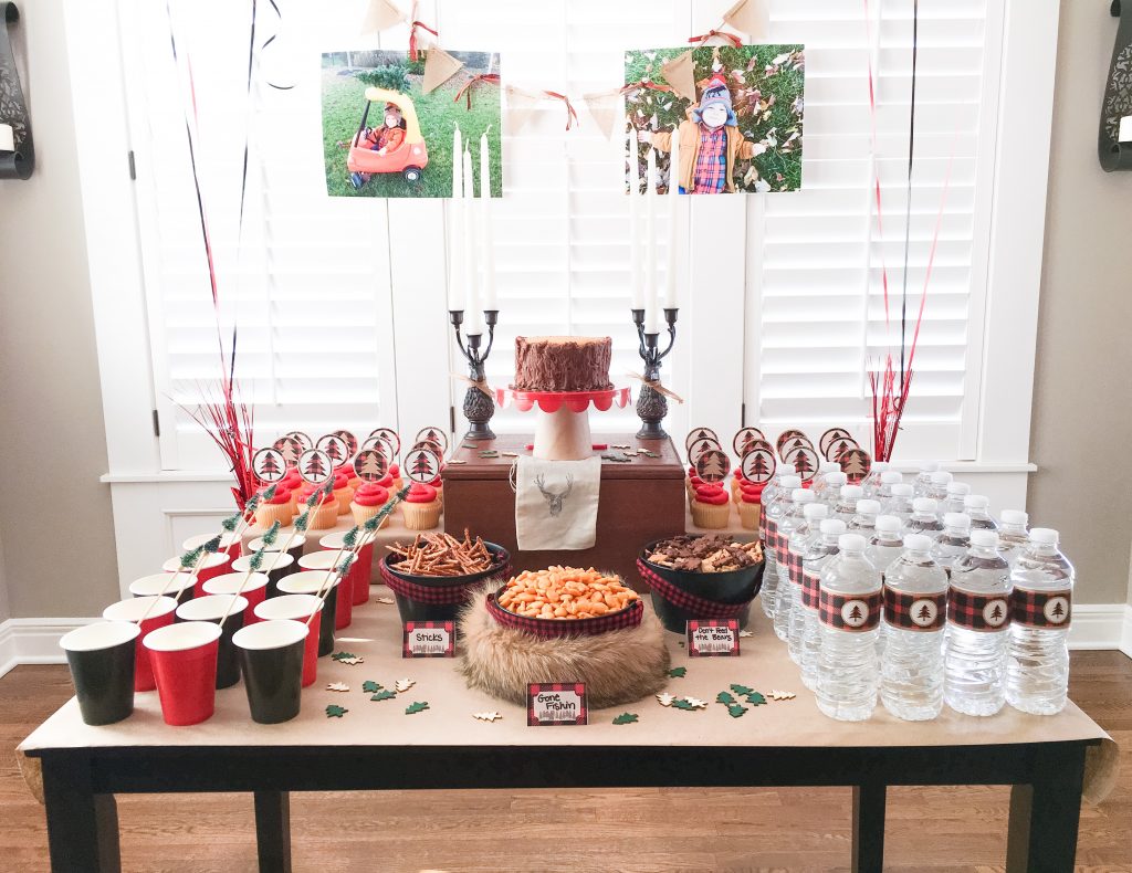 Little Lumberjack Birthday Party • COVET by tricia
