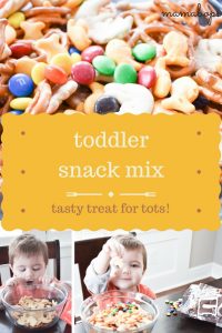 Toddler Snack Mix