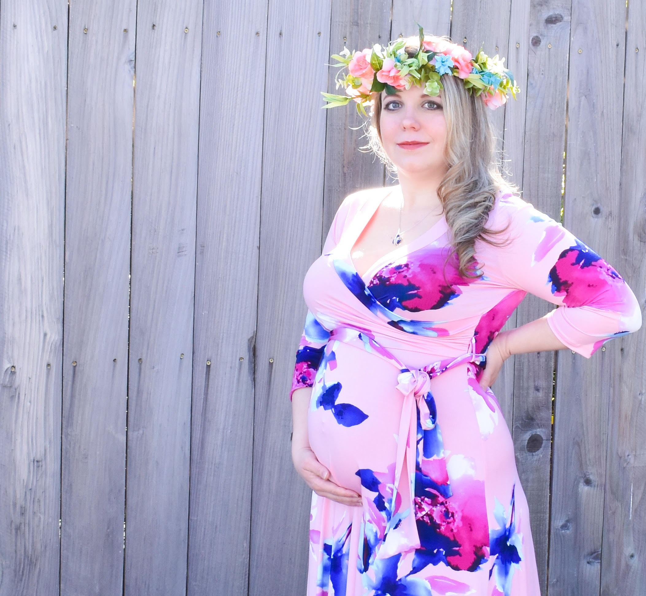 Third Trimester Style with Pink Blush Maternity (+ Giveaway