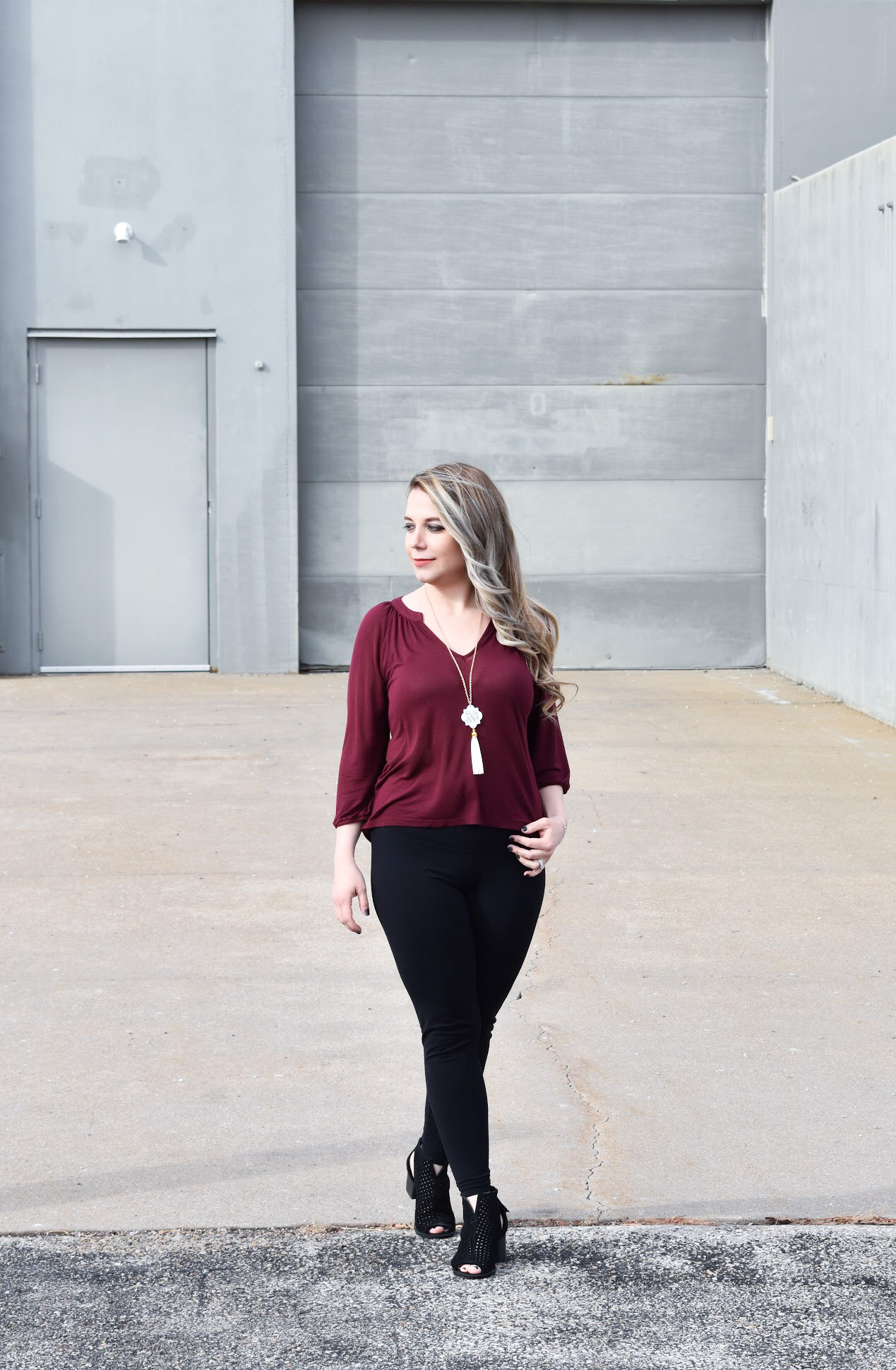 Dress Up Leggings with Ankle Boots • COVET by tricia