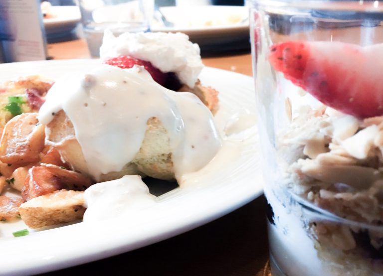 Mother's Day Brunch in Kansas City [Pinstripes Sunday Brunch Review