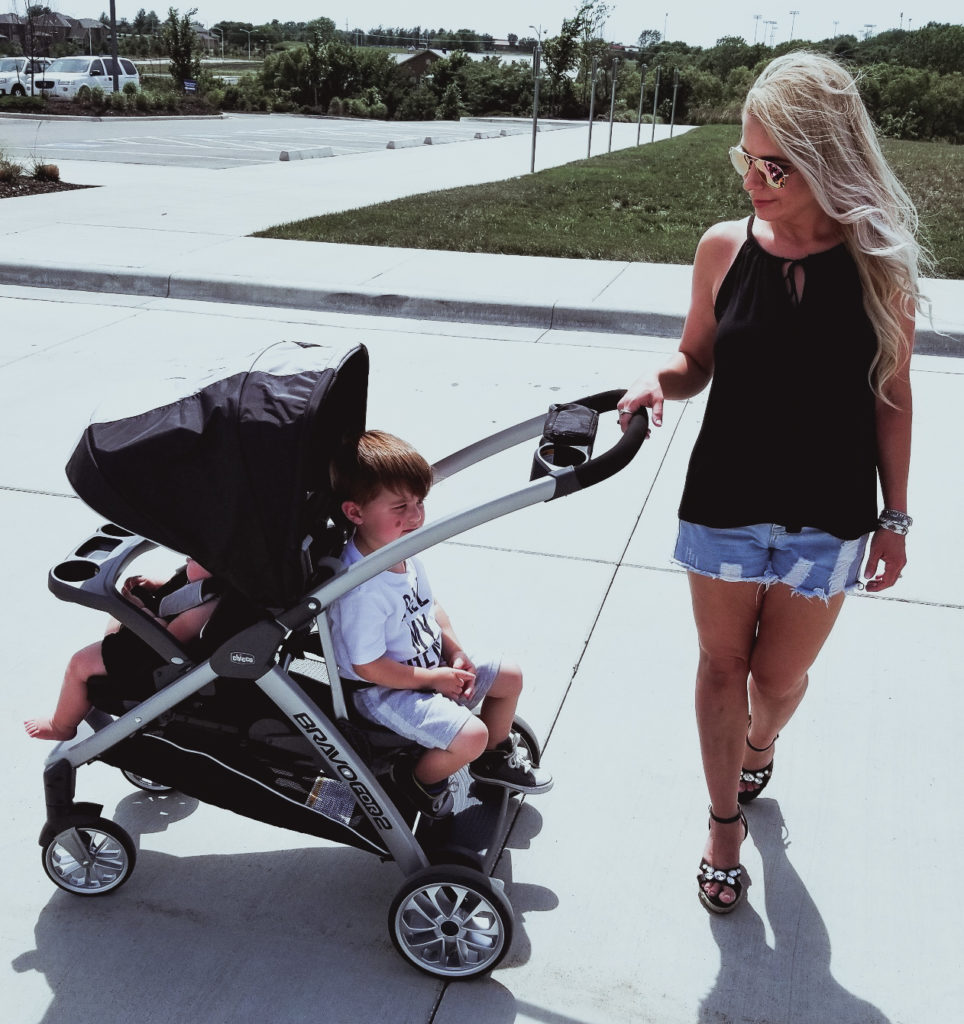 chicco bravo for two stroller