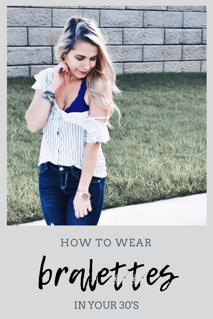 How to Wear a Bralette