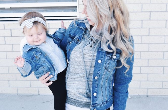 baby denim outfit
