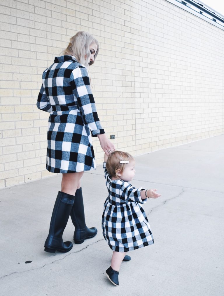 Mommy And Me Dresses Fall Matching Outfits For Mommy And Daughter