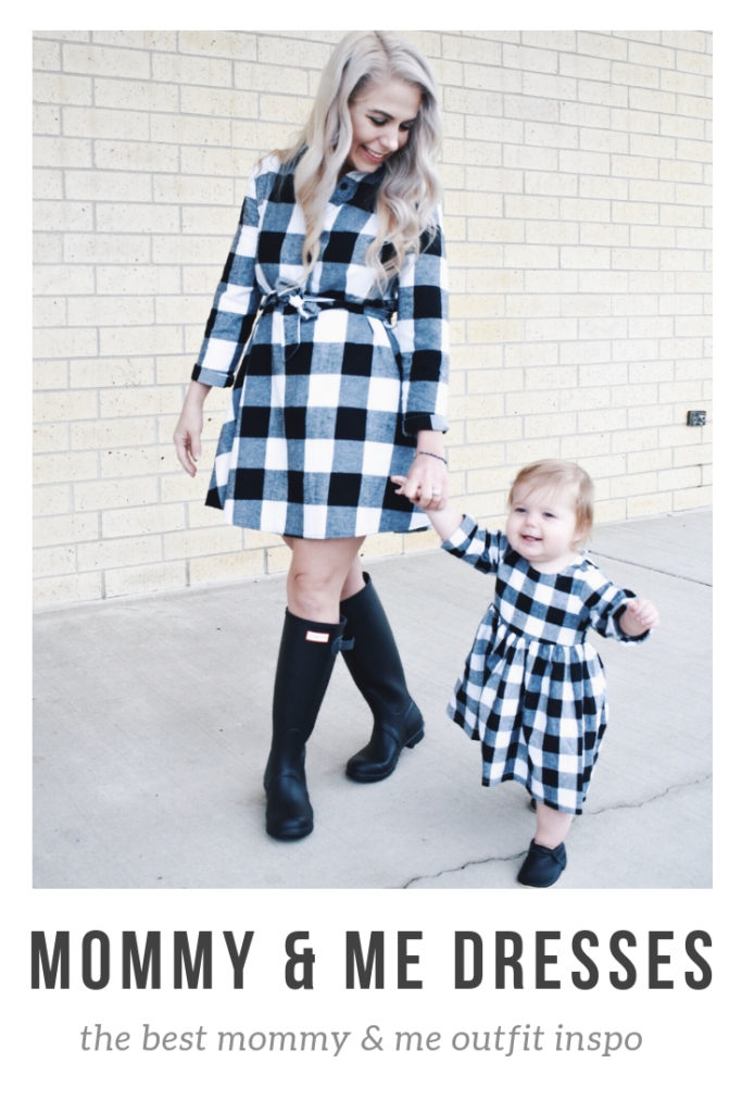 Mommy And Me Dresses Fall Matching Outfits For Mommy And Daughter