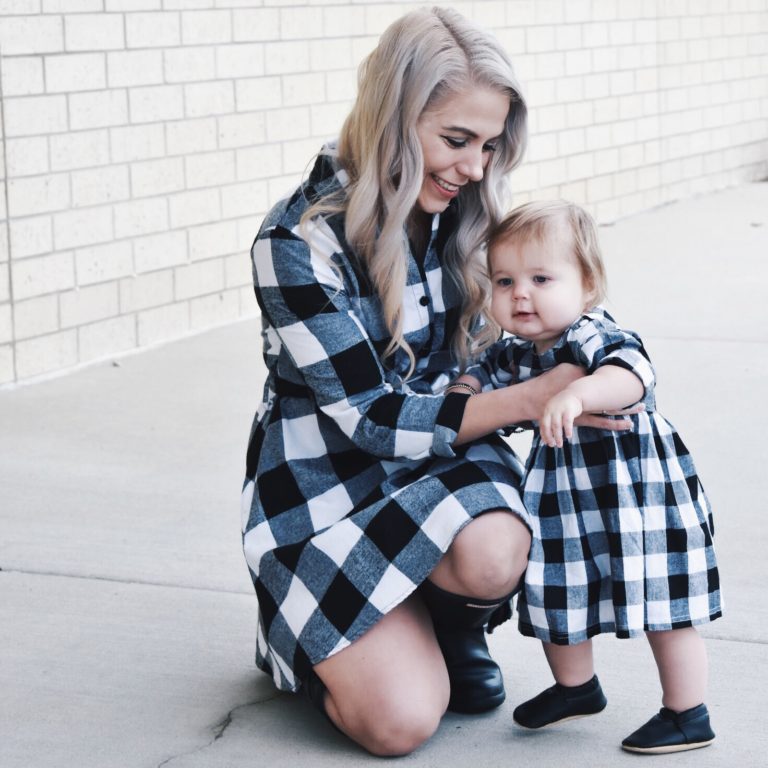 Mommy and Me Dresses - Fall Matching Outfits for Mommy and Daughter ...
