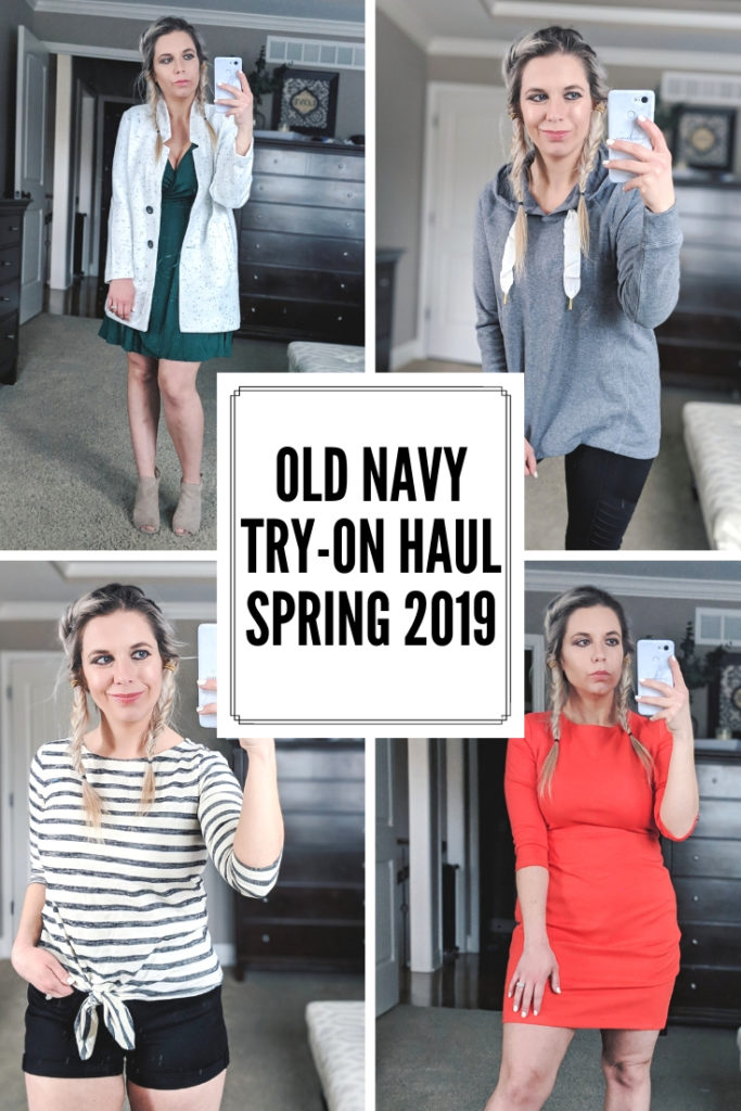 Old Navy Try-On Haul Spring 2019 • COVET by tricia