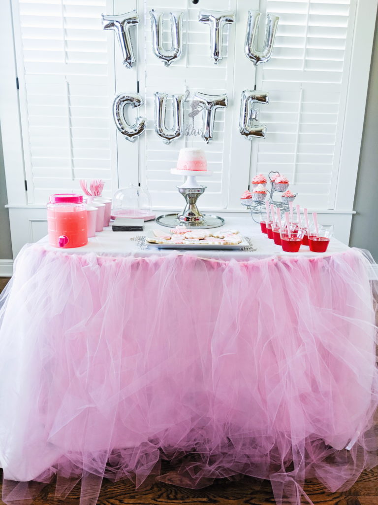 Tutu Cute Birthday Party 2nd Birthday Party Ideas • Covet By Tricia