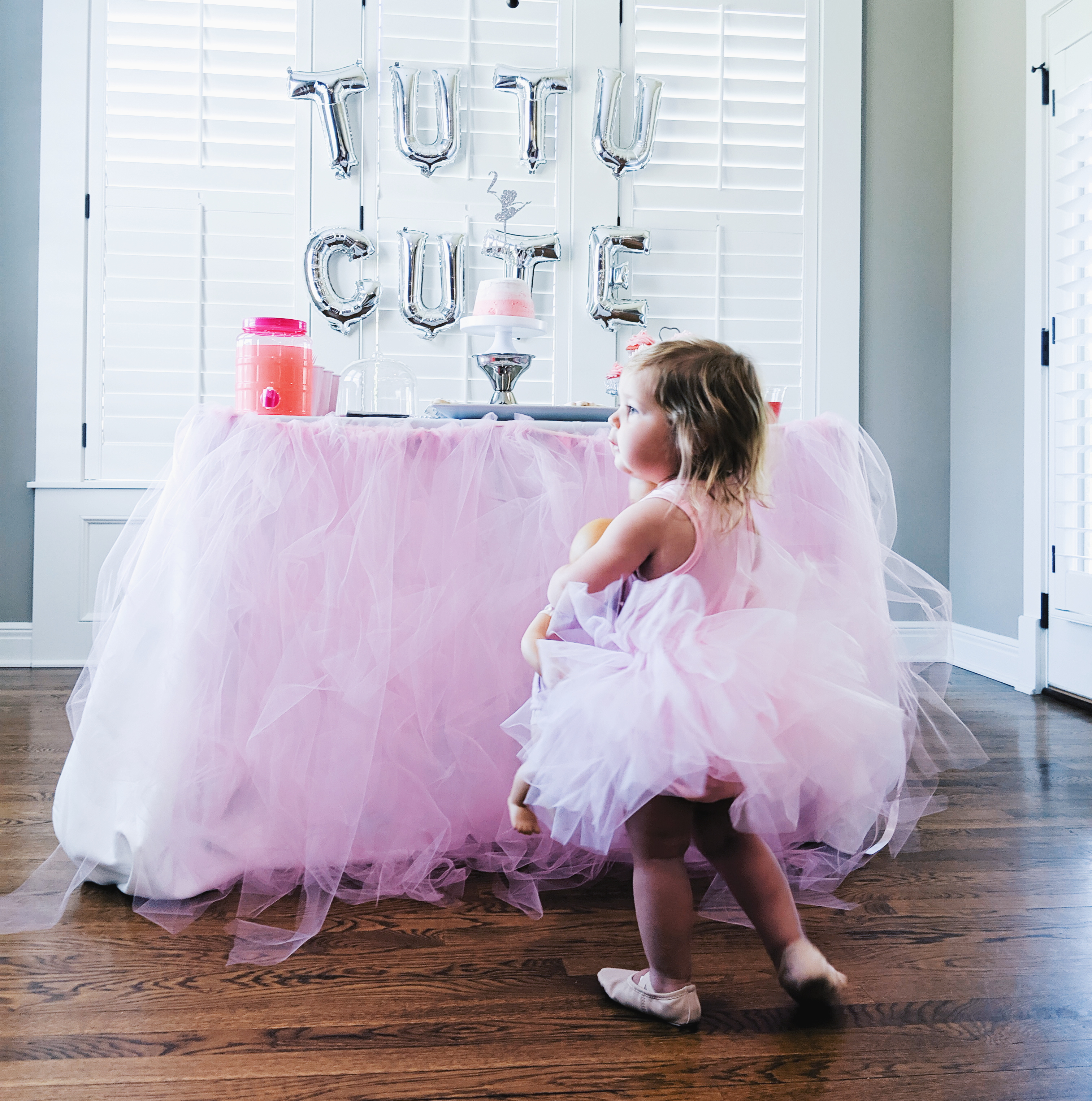 2 year old birthday tutu outfit