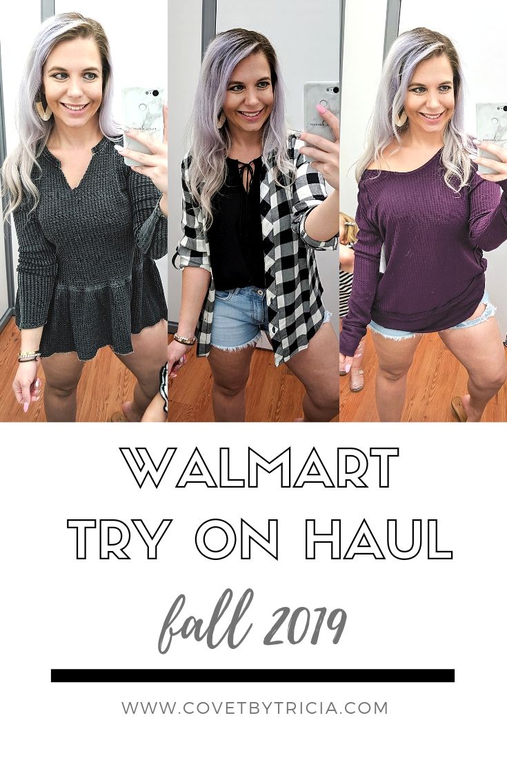 Walmart Try On Haul Fall 2019 - Walmart Fashion • COVET by tricia