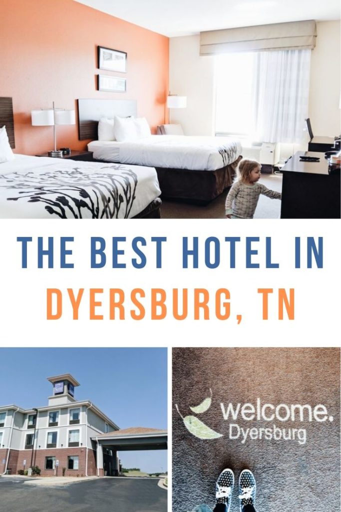 Sleep Inn Dyersburg TN Review - Dyersburg TN Hotels: Detailed Sleep Inn Dyersburg TN reviews with 15 photos and updated information as of fall 2019. Find out why Sleep Inn is one of the best hotels in Dyersburg, TN in this Dyersburg TN Travel Guide. (ad) #madeintn #dyersburg #dyersburgtn #tennessee