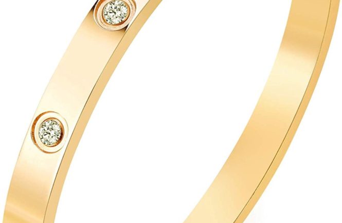 cartier inspired bangle