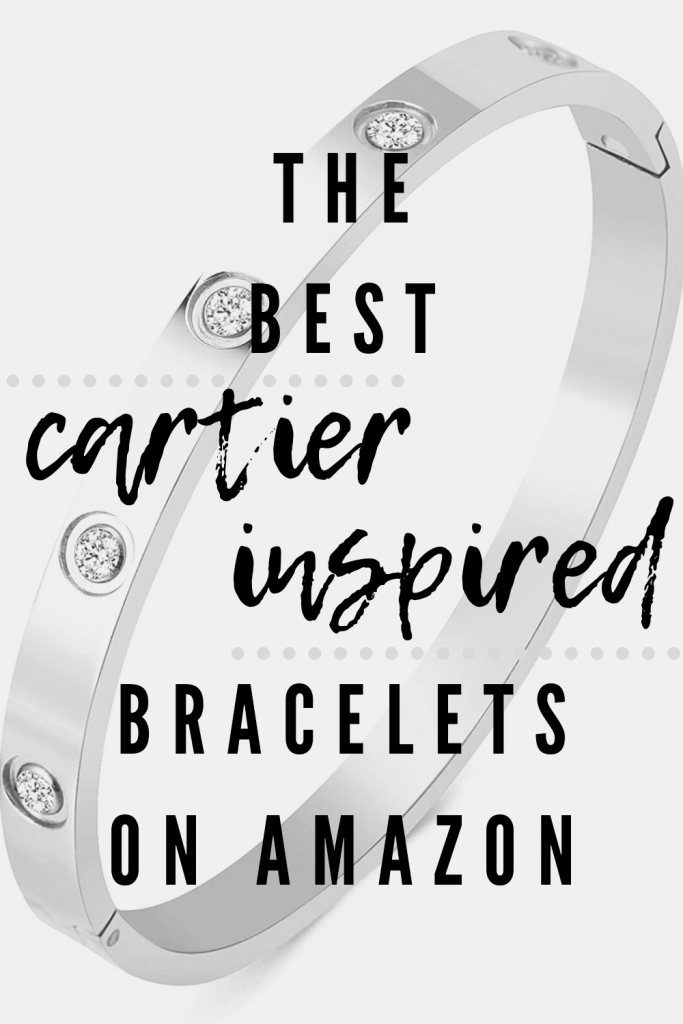 best cartier love bracelet dupe