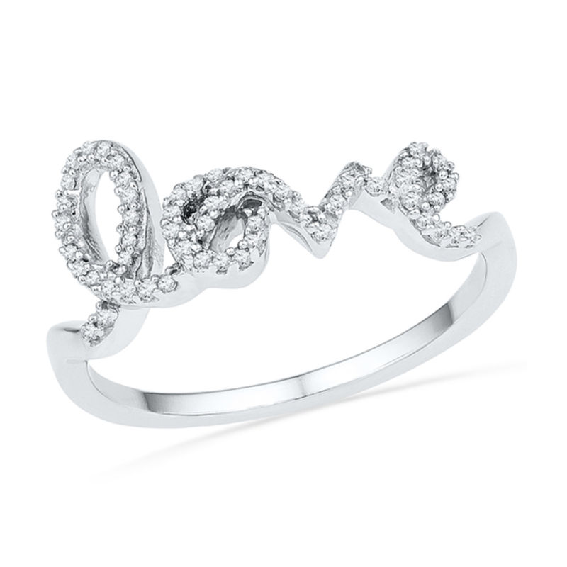 Zales Love Ring • COVET by tricia