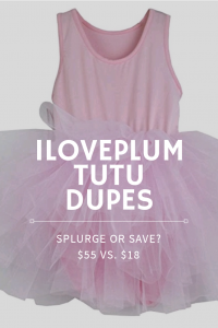 iloveplum Tutu Dupes - Looking for plumnyc tutu dupes? This Amazon tutu is great quality and a fraction of the price! A great plum tutu dupe! Plum tutu dupes, tutu cute, baby girl tutu #designerdupes #designerdupe #tutucute