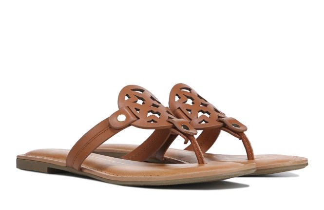 tory burch miller look alike sandals