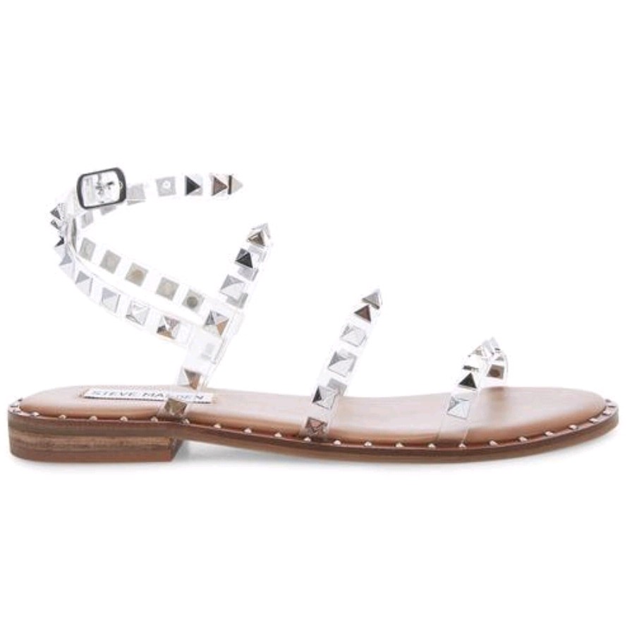 clear top sandals