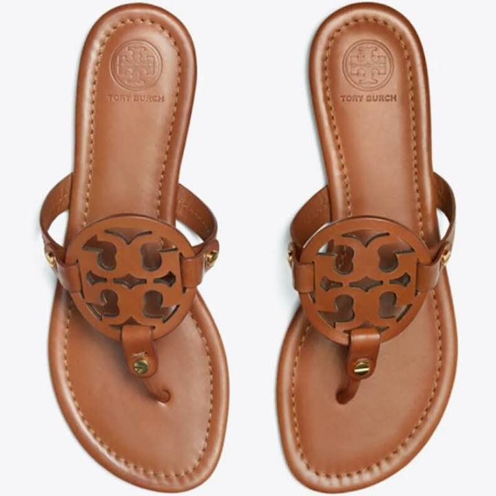 authentic tory burch sandals