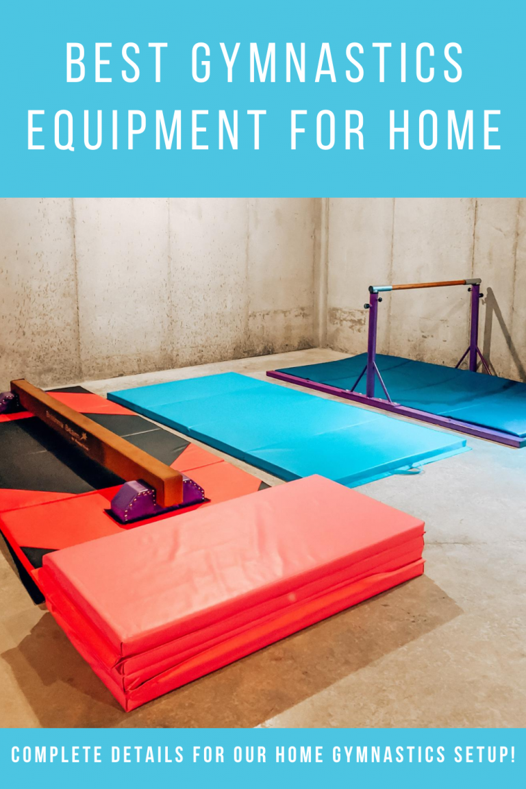 Best Gymnastics Equipment For Home Our Home Gymnastics Setup • Covet By Tricia 