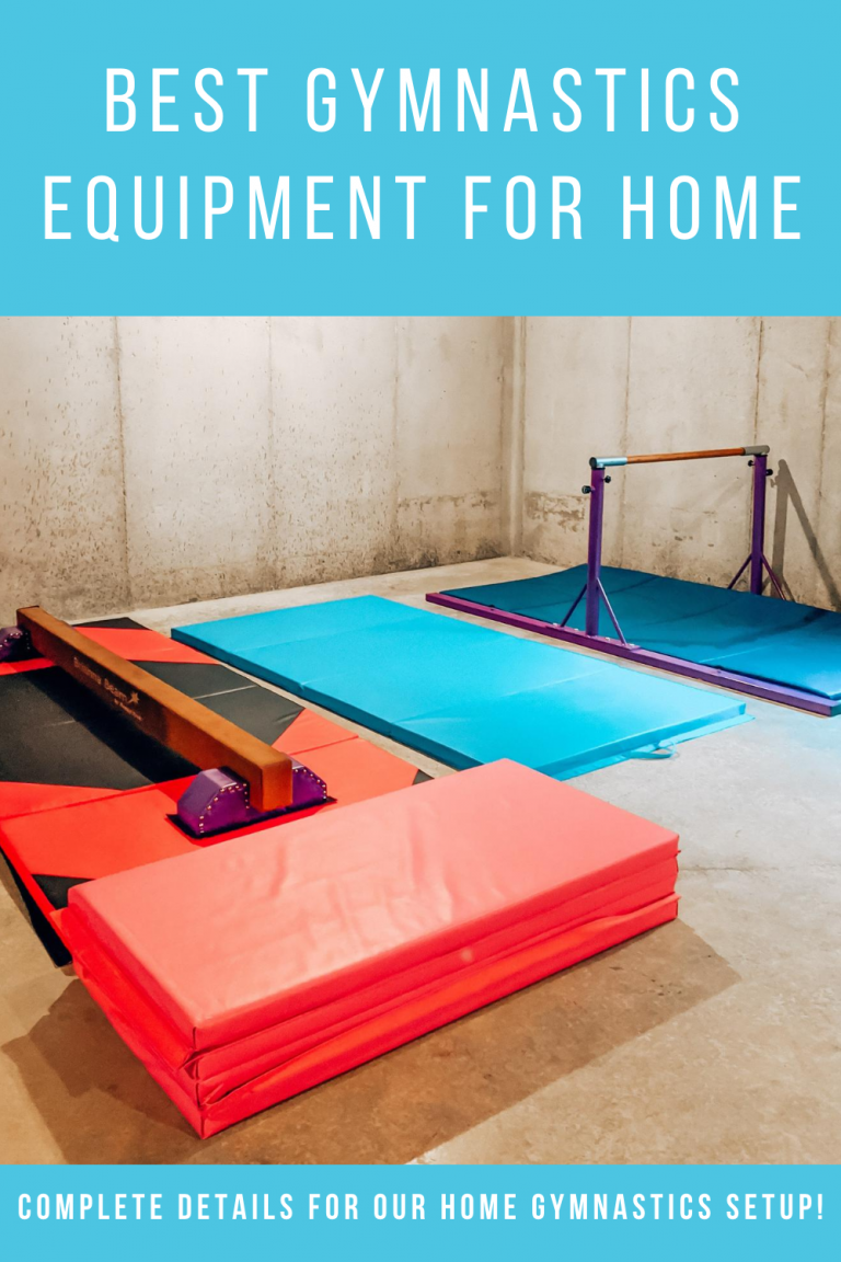 Best Gymnastics Equipment for Home Our Home Gymnastics Setup • COVET