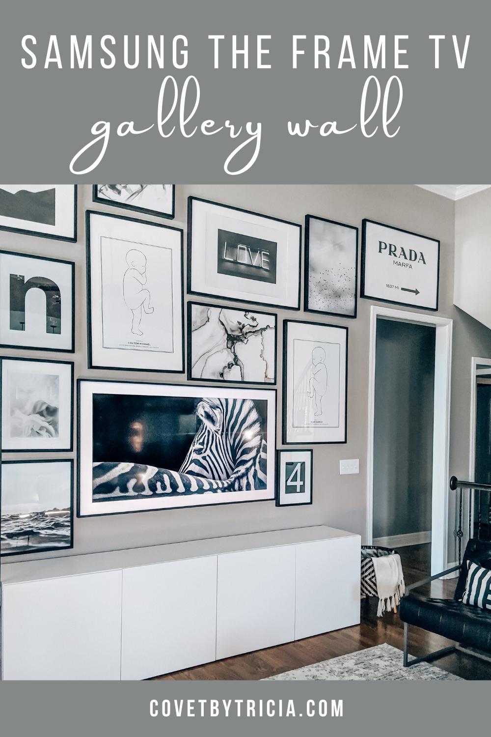 Creating a Gallery Wall with The Frame TV — OLD BRAND NEW
