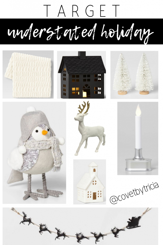 Modern Christmas Decorations from Target • COVET by tricia
