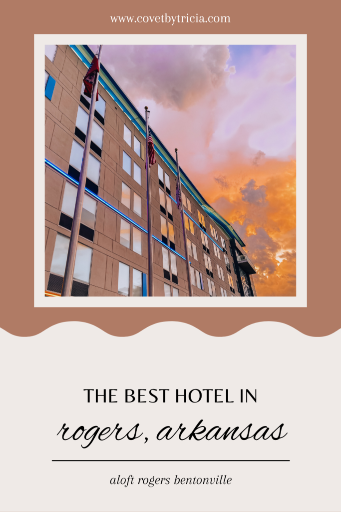 Best hotel in Rogers Arkansas - Aloft Rogers AR - Aloft Rogers Bentonville hotel reviews - Hotels in Rogers AR - Hotel reviews Rogers Arkansas