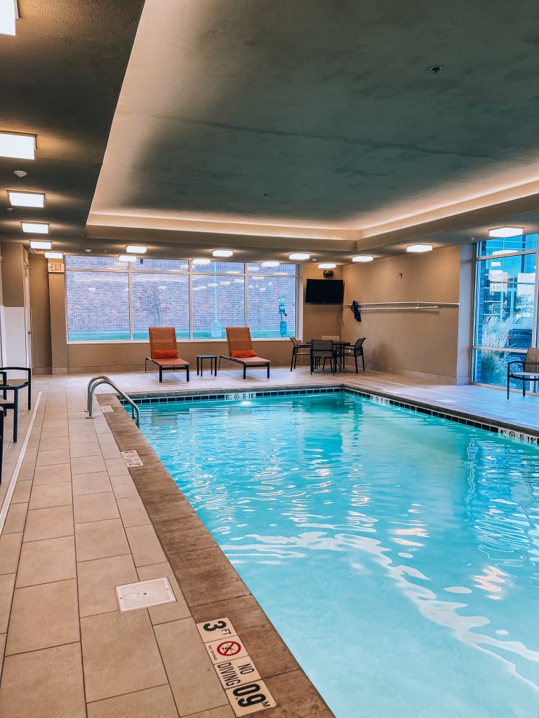 Downtown Omaha Hotels with Pool - Cambria Hotel Omaha Downtown - Downtown Omaha Hotels with Indoor Pools - Upscale Hotels in Omaha - Family Friendly Hotels in Downtown Omaha