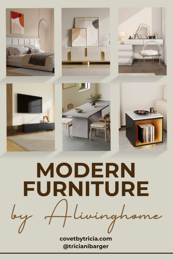 Modern Furniture Online Stores - Alivinghome Reviews - AD for Alivinghome - Modern home decor inspo - modern minimalist decor inspo