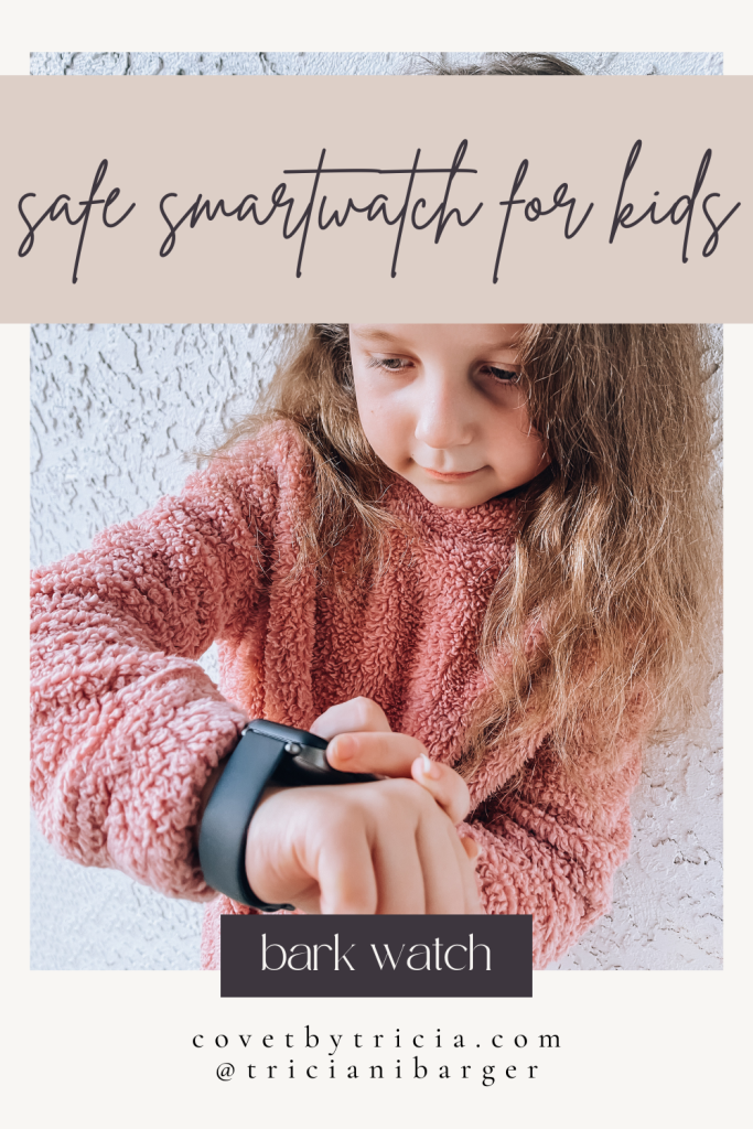 Safe Smartwatch for Kids - Bark Watch Review - First Smart Watch for Kids - Kids Smart Watch - Kids Watch with Parental Controls