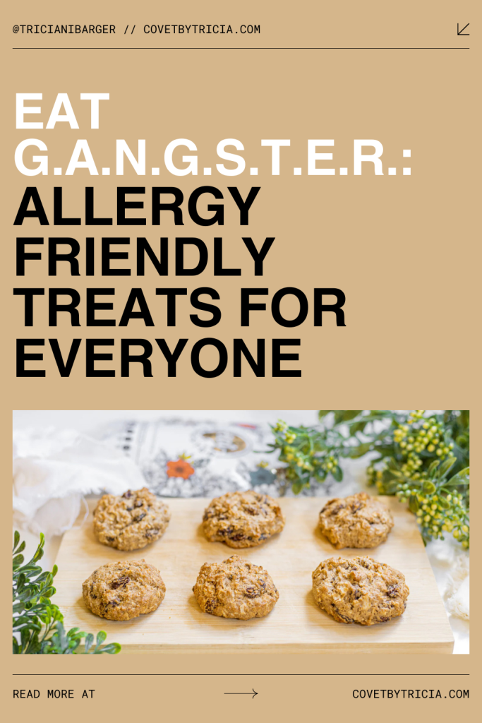 Allergy Friendly Treats AIP Compliant Treats eat GANGSTER - Looking for allergy friendly treats that fit an AIP compliant diet? The allergy friendly baking mixes from eat GANGSTER are real food that fits your diet! 